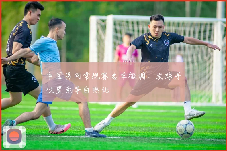 中国男网常规赛名单微调，发球手位置竞争白热化