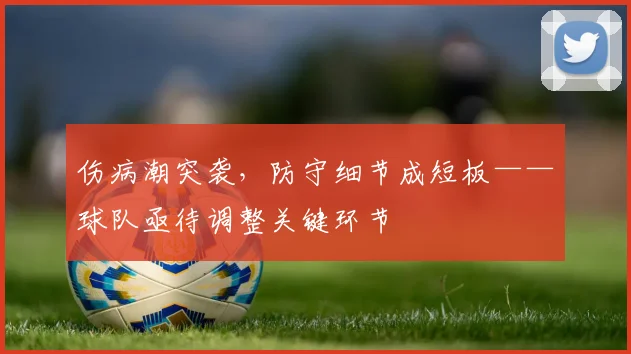 伤病潮突袭，防守细节成短板——球队亟待调整关键环节