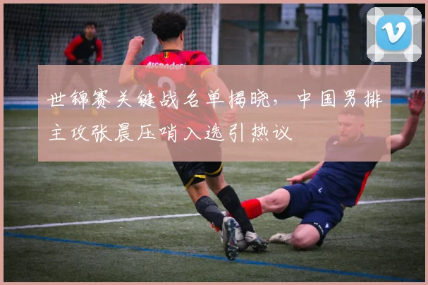 世锦赛关键战名单揭晓，中国男排主攻张晨压哨入选引热议